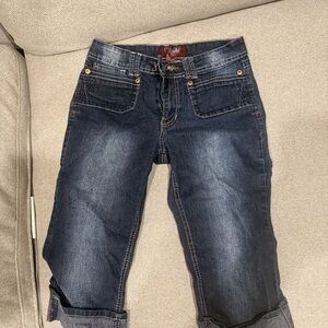 Angels Kids Denim Jeans - Dark Blue